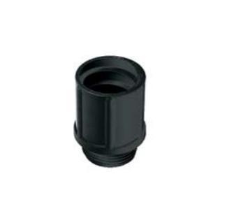 Racor Para Tubo PVC Negro - Fleximat