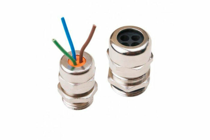 Juego De Prensaestopas Para Cables - 224 Piezas Métricas, Color Gris - Calidad Industrial IP68, Incluye Maletín